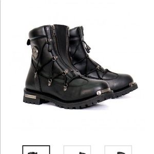 Hot Leathers Men’s motorcycle boots